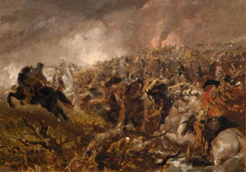 Voorbereiding voor de aanval, 1873