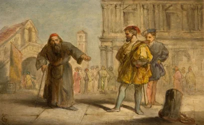 Scène uit Shakespeare