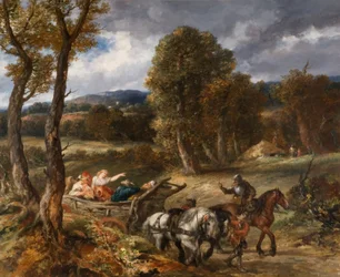 De Bagagewagen