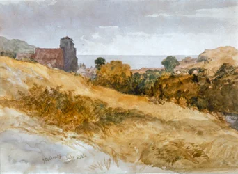 De Zee bij Hastings, 1853