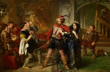 De getemde feeks, 1861