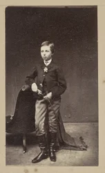 [Portret van jongen].