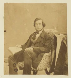 [Portret van jonge man].