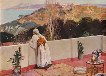 «Avond in Tanger», 1935