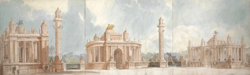 Ontwerp voor Hyde Park en St. James