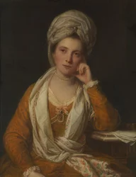 Mevrouw Horton, later gravin Maynard, overleden 1814-15