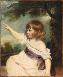 Portret van Francis George Hare 1786-1842 bekend als Master Hare, 1788-1789