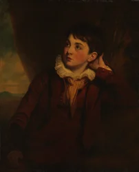 William Archer Shee 1810-1899, de zoon van de kunstenaar, ca. 1820