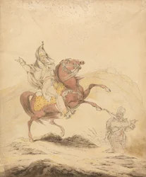 Een Franse dragonder