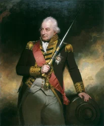 Admiraal John Jervis, ca. 1801