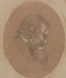 Portret van een Heer