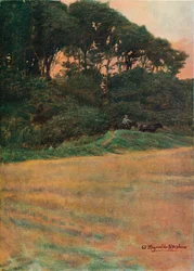 Een studie, ca. 1900