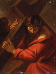 Christus op de weg naar Calvarie