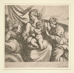 Huwelijk van St. Catherine