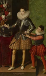 Giuliano Cesarini de Jongere 1466-1510, 14 jaar oud, ca. 1586