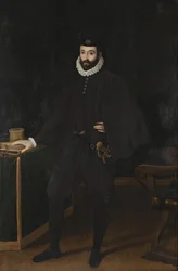 Portret van Groothertog van Toscane Francesco I de Medici 1541-1587