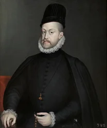 Portret van Filips II.