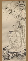 Tokaibo met een Vismand, ca. 1768
