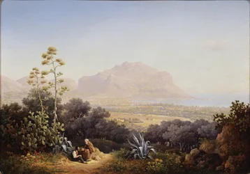 Uitzicht op Palermo