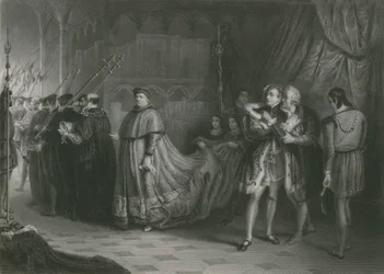 De ruzie van Wolsey en Buckingham, Koning Hendrik VIII