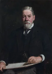 Portret van Sir Thomas Graham Jackson, ca. 1896