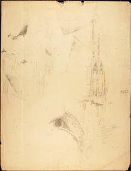 Kathedraal Studie