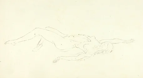 Naakt zwemmen, "De duik".