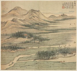 Baoyang-meer, 1500s