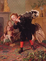 Daar Komt de Kalkoen..., c.1877
