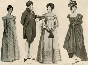 Kleding uit 1800-1808, 1903, 1937