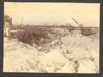 Foto door Soublette et Fils, gepubliceerd circa 1900-1920