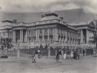 Parlementsgebouwen, Kaapstad