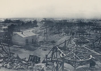 Scènes uit de Oude Dagen, Vervoer door Paarden