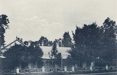 Het Huis van de President, Pretoria