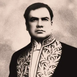 Portret van Rubén Darío