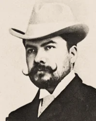 Portret van Rubén Darío