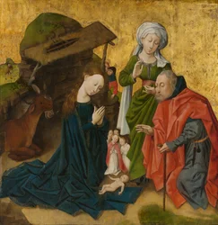 De geboorte van Christus
