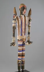 Rambaramp Beeldfiguur, gemaakt in Malakula, Vanuatu