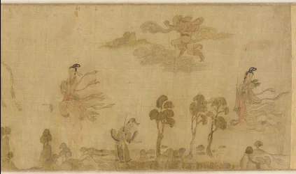 Nimf van de Luo-rivier, midden 12e tot midden 13e eeuw