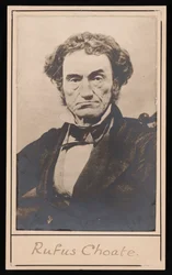 Portret van Rufus Choate