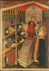 Christus tussen de dokters