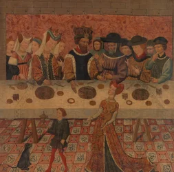Salome danst voor Herodes