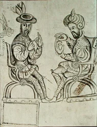Facsimile kopie van een pagina van de Yanhuitlan codex