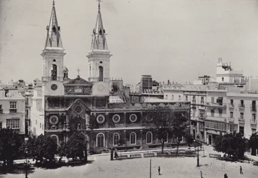 Cadiz: Plaza de la Constitucion