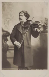 Pablo de Sarasate, Spaanse violist en componist