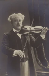 Portret van Pablo de Sarasate