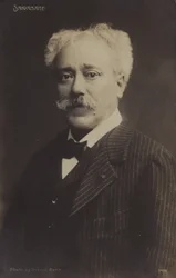 Portret van Pablo de Sarasate