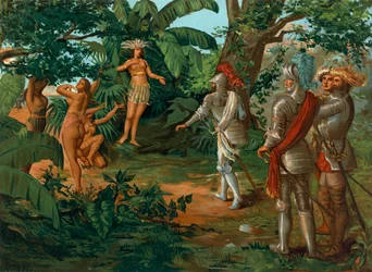 Anacaona, de Gouden Bloem