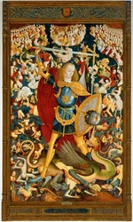Aartsengel Sint Michael ... (schilderij op doek)