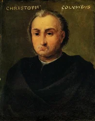 Christoforo Columbus, ontdekker